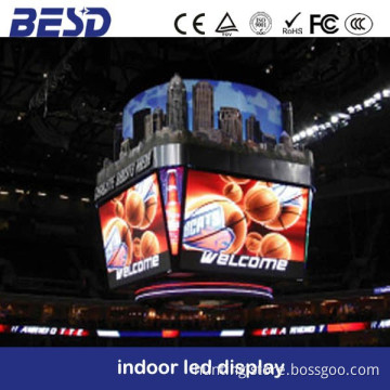 Indoor usage full color tube chip SMD P4 led TV